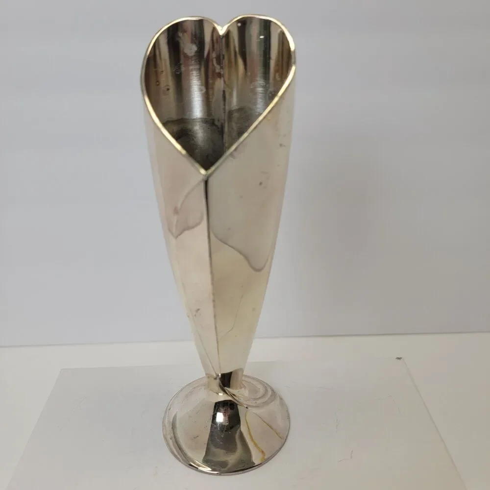 Vintage Silver Plated Metal 8